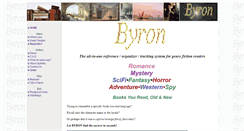 Desktop Screenshot of byronref.com