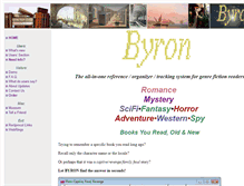 Tablet Screenshot of byronref.com